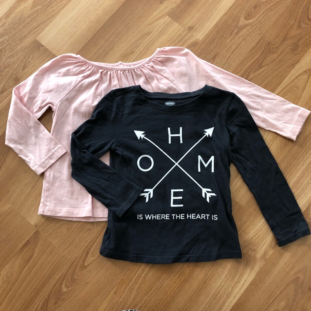 Toddler Girl Long Sleeve Tops
